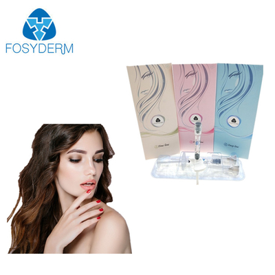 Καθαρό υλικών πληρώσεως εγχύσεων Hyaluronic όξινων πηκτωμάτων εκτάριο τοξινών Botulium για την προσοχή ομορφιάς