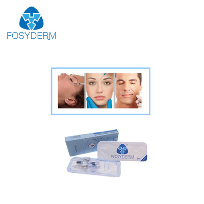 Hyaluronic οξύ γραμμών Fosyderm 2ml το βαθύ βάσισε τα δερμικά υλικά πληρώσεως