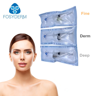 Δερμικό υλικό πληρώσεως Fosyderm 2ml Syringed εκτάριο για τη μάνδρα