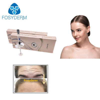 Λεπτό Derm βαθύ 24mg/Ml εκτάριο υλικό πληρώσεως προσώπου εγχύσεων CE για τη χειλική πληρότητα