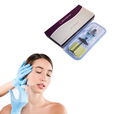 Διαγώνιο συνδεμένο Hyaluronic όξινο δερμικό πήκτωμα υλικών πληρώσεως Juvederm εξαιρετικά 3 Voluma
