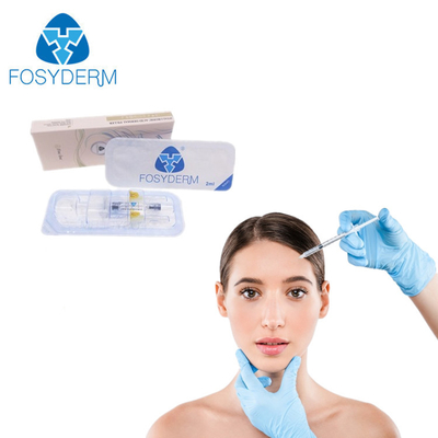 Hyaluronic όξινο δερμικό υλικό πληρώσεως πηκτωμάτων κολλαγόνων 1ml 2ml για το χείλι μύτης