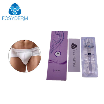 24mg/Ml Hyaluronic όξινο δερμικό υλικό πληρώσεως για τη διεύρυνση πεών στηθών