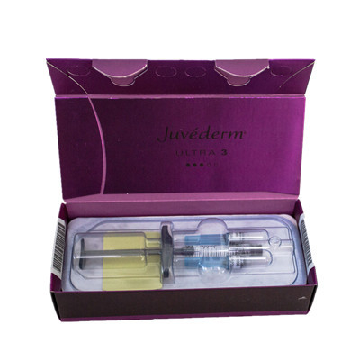 Hyaluronic όξινο δερμικό πήκτωμα υλικών πληρώσεως Juvederm εξαιρετικά 4 Voluma