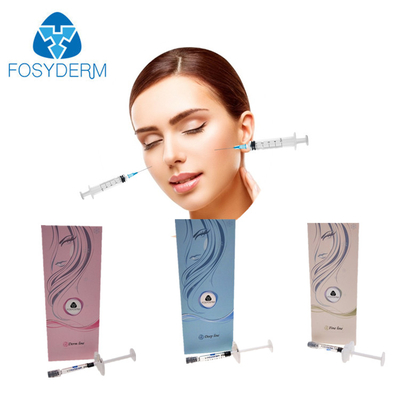 Hyaluronic όξινα δερμικά χειλικά υλικά πληρώσεως 0.28mm 1ml 2ml