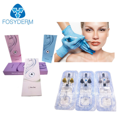 εκχύσιμο Hyaluronic όξινο δερμικό υλικό πληρώσεως 0.15mm 2ml εκτάριο