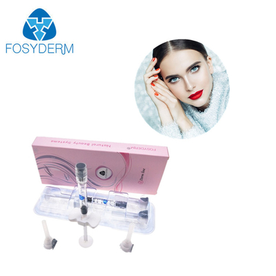 Εκχύσιμο Hyaluronic όξινο δερμικό υλικό πληρώσεως προσώπου 2ml 0.28MM