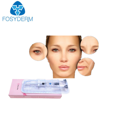 Hyaluronic όξινο εκχύσιμο δερμικό υλικό πληρώσεως ασβεστίου για το του προσώπου πλαστικό