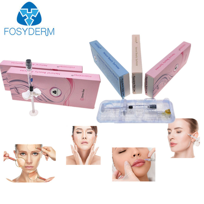 Hyaluronic όξινες δερμικές εγχύσεις 1ml 2ml υλικών πληρώσεως της Κορέας εκτάριο