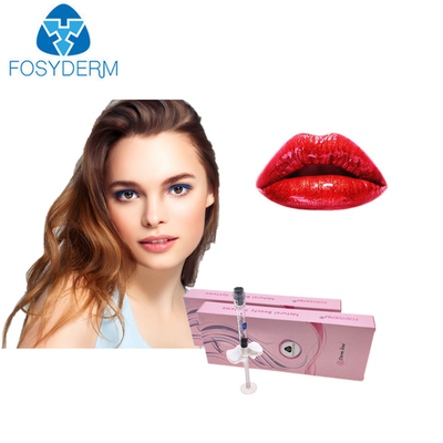 Αποστειρωμένη Hyaluronic όξινη δερμική σύριγγα εγχύσεων υλικών πληρώσεως cOem