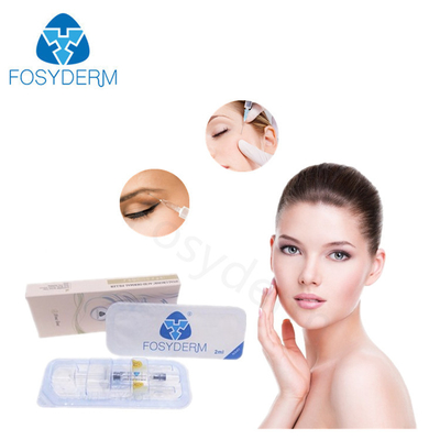 Fosyderm δερμική του προσώπου ομορφιά εγχύσεων πηκτωμάτων υλικών πληρώσεως Hyaluronic όξινη