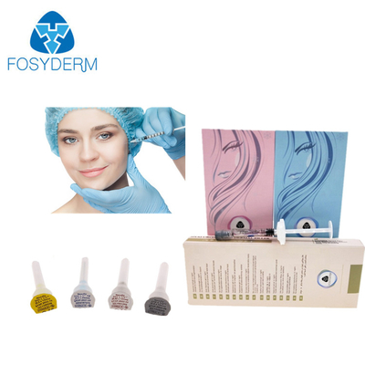 Εκχύσιμο χειλικό 5ml 1ml Hyaluronic όξινο δερμικό υλικό πληρώσεως με τη λιδοκαΐνη