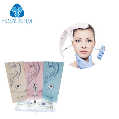 Ο σταυρός σύνδεσε το Hyaluronic όξινο δερμικό υλικό πληρώσεως με τη λιδοκαΐνη 24mg