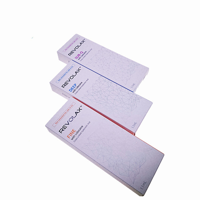 1.1ml Hyaluronic όξινη δερμική έγχυση σώματος υλικών πληρώσεως νατρίου