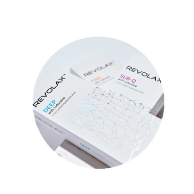 Βαθιά ρυτίδα υλικών πληρώσεως Revolax η Hyaluronic όξινη δερμική αφαιρεί