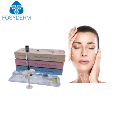Διαφανές του προσώπου Hyaluronic όξινο εκτάριο δερμικό υλικό πληρώσεως 1ml