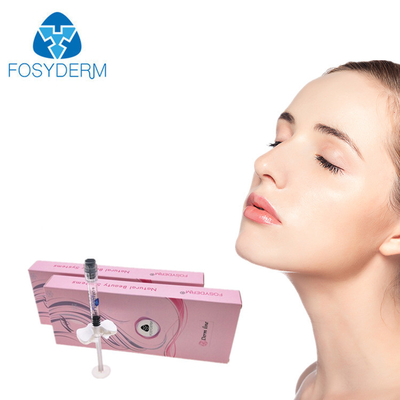 Ο σταυρός σύνδεσε τη Hyaluronic όξινη δερμική έγχυση πηκτωμάτων εκταρίου υλικών πληρώσεως με τη λιδοκαΐνη