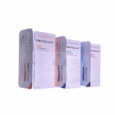 Λεπτό βαθύ υπο- Q εκχύσιμο Hyaluronic όξινο δερμικό υλικό πληρώσεως Revolax για το χείλι