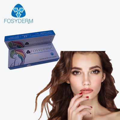 2Ml Fosyderm το βαθιά που διαγώνιο συνδεμένο υλικό πληρώσεως εκταρίου επιτυγχάνει την αναδιαμόρφωση μύτης εγχέουν κοντά
