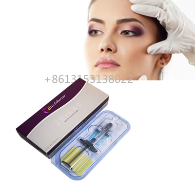 Ομορφιάς Hyaluronic όξινη έγχυση Juvederm Voluma προσώπου υλικών πληρώσεως Juvederm δερμική