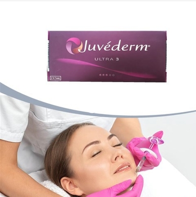 Allergan Ενέσιμο δερματικό γεμιστήρα Juvederm Ultra3 Σταυροδεμένο υαλουρονικό οξύ