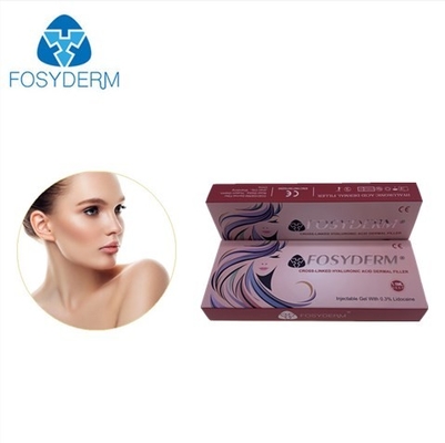 Fosyderm εκταρίου δερμικό υλικών πληρώσεως χειλικό υλικό πληρώσεως 24mg/ml μύτης πηκτωμάτων εκχύσιμο