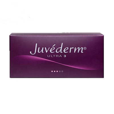 Juvederm εξαιρετικά 3 1 μιλ. * 2 Hyaluronic όξινες δερμικές χειλικές εγχύσεις υλικών πληρώσεως
