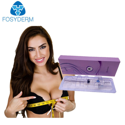 Hyaluronic όξινο δερμικό υλικό πληρώσεως 20 μιλ. καμία πρημένος έγχυση υλικών πληρώσεως στηθών