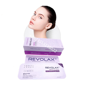Λεπτά βαθιά Hyaluronic όξινα χειλικά υλικά πληρώσεως του υπο--q Needleless με τη λιδοκαΐνη 1.1ml