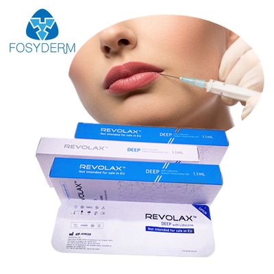 Revolax βαθύ εκχύσιμο κορεατικό υπο--q 1.1ml βαθιά διαγώνιο συνδεμένο εκτάριο εκταρίου όξινο υλικό πληρώσεως υλικών πληρώσεως