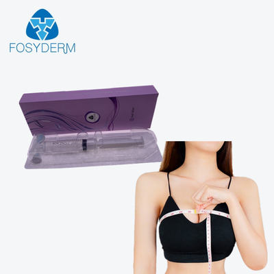 20 Hyaluronic όξινο υλικό πληρώσεως στηθών μιλ. Subskin για την αύξηση στηθών