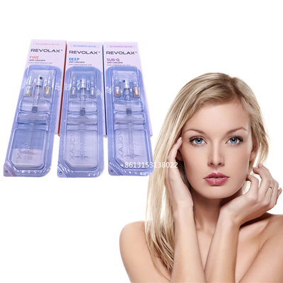 Hyaluronic οξύ της Κορέας Revoalx για το χειλικό υλικό πληρώσεως Revolax το λεπτό βαθύ υπο--q