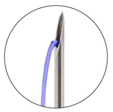 26G μονο ανελκυστήρας 29g 38mm νημάτων PDO μονο αιχμηρή βελόνα για τις αντι ρυτίδες
