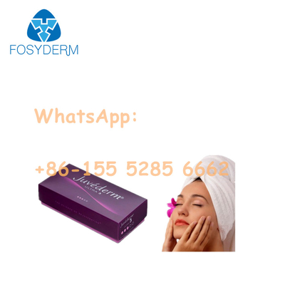 2*1ml δερμικό Hyaluronic όξινο πήκτωμα χειλικών εγχύσεων Juvederm για το πρόσωπο