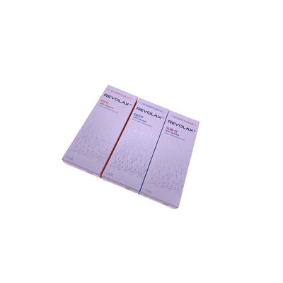 Λεπτό βαθύ υπο--q εκτάριο Revolax 1.1ml διαγώνιο συνδεμένο εκτάριο υλικό πληρώσεως υλικών πληρώσεως