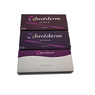 Juvederm εξαιρετικά 3 εξαιρετικά 4 Hyaluronic όξινο δερμικό υλικό πληρώσεως Voluma 2ml