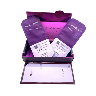 χειλικό υλικό πληρώσεως Juvederm Ultra3 Ultra4 Voluma 24mg/ml Juvederm εκχύσιμο