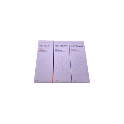 REVOLAX Hyaluronic όξινο δερμικό υλικό πληρώσεως 1,1 μιλ. λειτουργεί να βελτιώσει έτσι τις πτυχές ρυτίδων