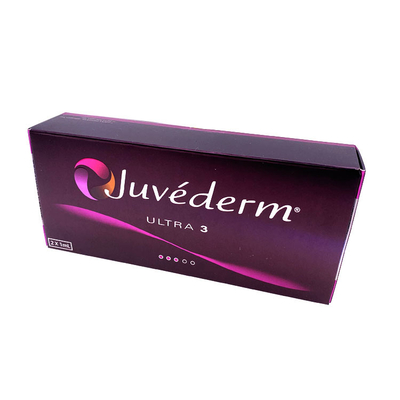 2*1ml υλικό πληρώσεως Juvederm εξαιρετικά δερμικό υλικό πληρώσεως 3 εκταρίων εγχύσεων