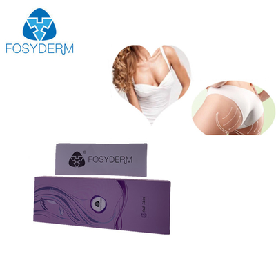 Hyaluronic όξινο δερμικό υλικό πληρώσεως Subskin Fosyderm 20Ml στην πλήρωση του στήθους και των γλουτών