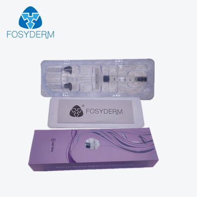 Υλικό πληρώσεως Derm Fosyderm για το Hyaluronic όξινο δερμικό υλικό πληρώσεως χειλικών αυξήσεων 5ML