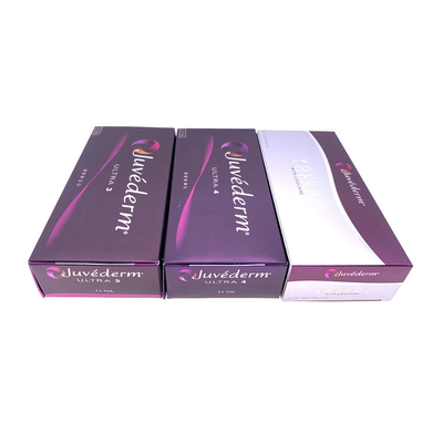 Juvederm Υαλουρονικό οξύ Δερματικό γεμιστήρα Juvederm Ultra Voluma 2×1 ml