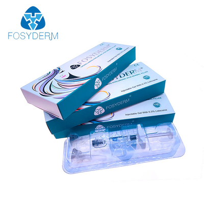 Hyaluronic όξινο δερμικό πήκτωμα εκταρίου υλικών πληρώσεως Fosyderm για τη χειλική μύτη