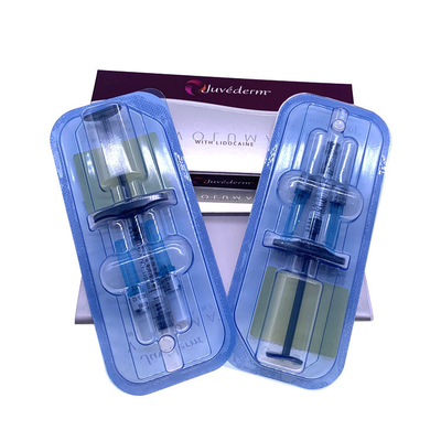 Ο σταυρός Voluma Juvederm που συνδέθηκε προ γέμισε τη δερμική έγχυση υλικών πληρώσεως