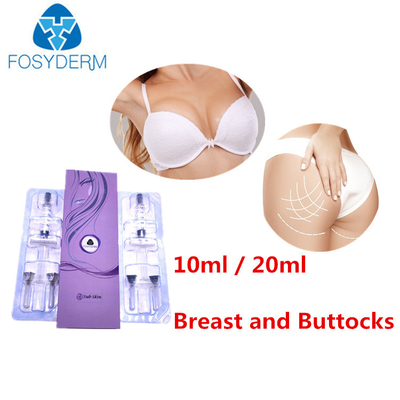 10ml Hyaluronic όξινες στηθών εγχύσεις πηκτωμάτων εκταρίου υλικών πληρώσεως δερμικές