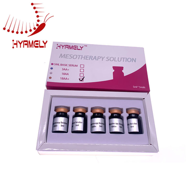 Hyaluronic όξινη έγχυση φροντίδας δέρματος λύσης Mesotherapy