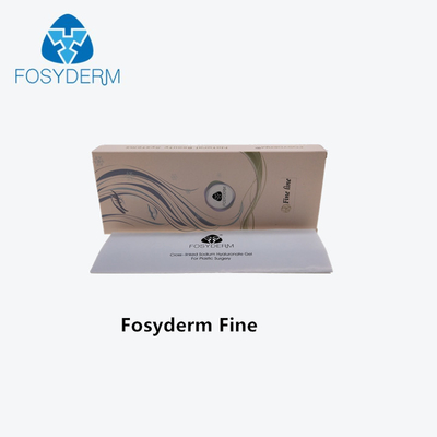 Fosyderm του προσώπου λεπτών γραμμών έγχυση υλικών πληρώσεως 2Ml εκταρίου δερμική