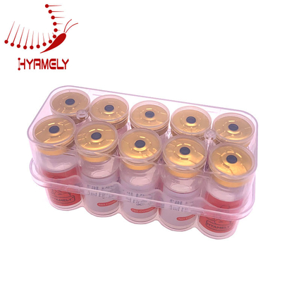 10Ml παχιά Lipolysis σώματος διάλυσης λύση για τη διπλή πλάτη μηρών πηγουνιών