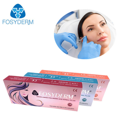 Hyaluronic όξινο δερμικό υλικό πληρώσεως με τη μονοφασική διασύνδεση λιδοκαΐνης