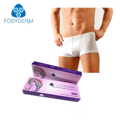 Hyaluronic όξινο πεών δερμικό υλικό πληρώσεως πηκτωμάτων εκταρίου διεύρυνσης εκχύσιμο για το πέος